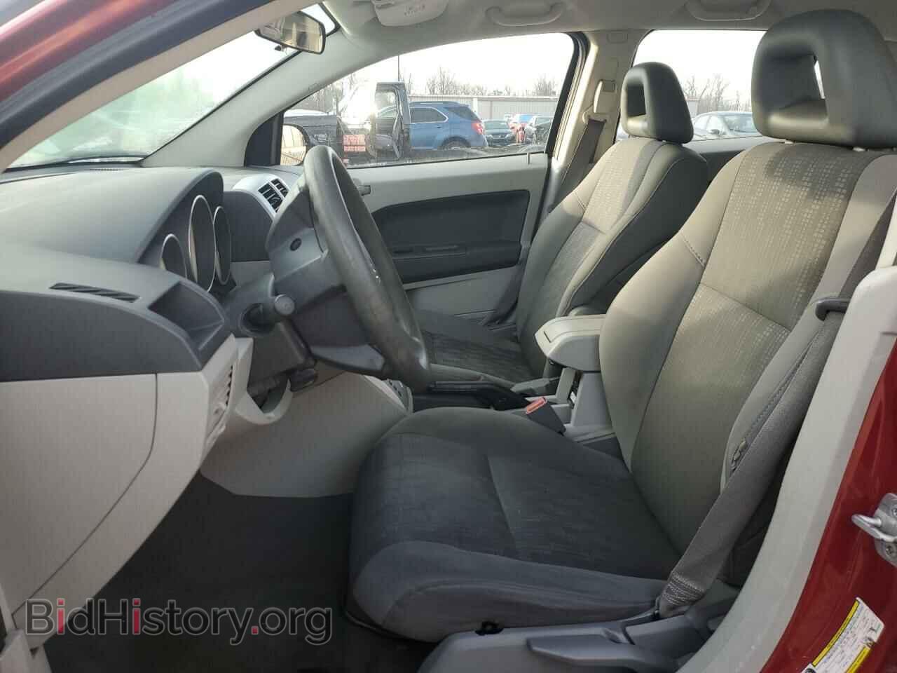 2007 DODGE CALIBER - VIN: 1B3HB48B27D349305 - Фото 7