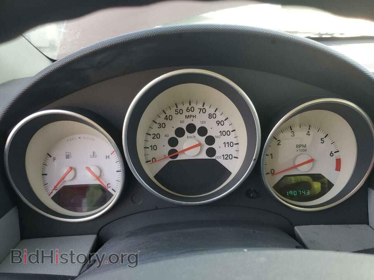 2007 DODGE CALIBER - VIN: 1B3HB48B27D349305 - Фото 9