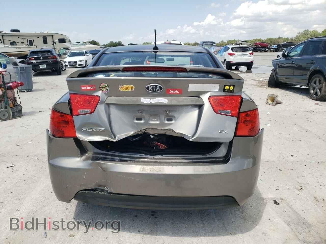 2011 KIA FORTE - VIN: KNAFU4A27B5443495 - Фото 9