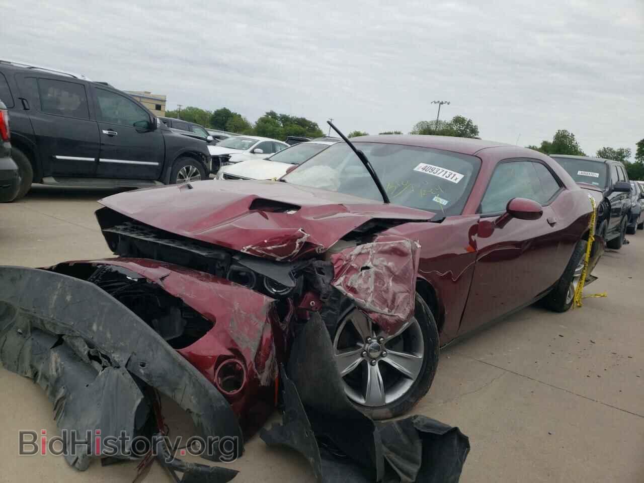 2019 DODGE CHALLENGER - VIN: 2C3CDZAG7KH687739 - Фото 2