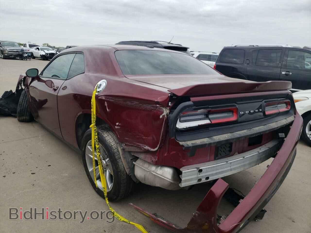 2019 DODGE CHALLENGER - VIN: 2C3CDZAG7KH687739 - Фото 3