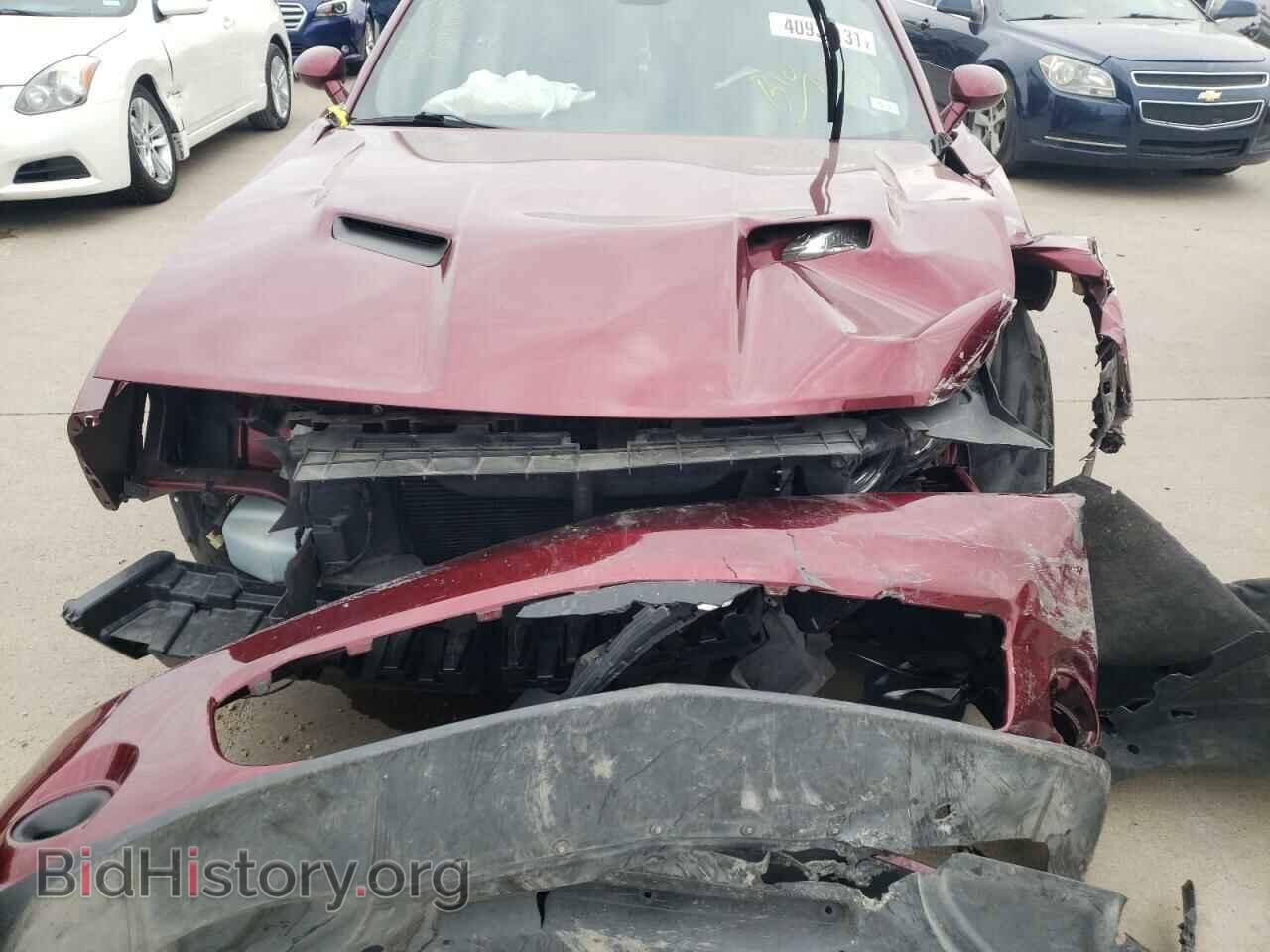 2019 DODGE CHALLENGER - VIN: 2C3CDZAG7KH687739 - Фото 9