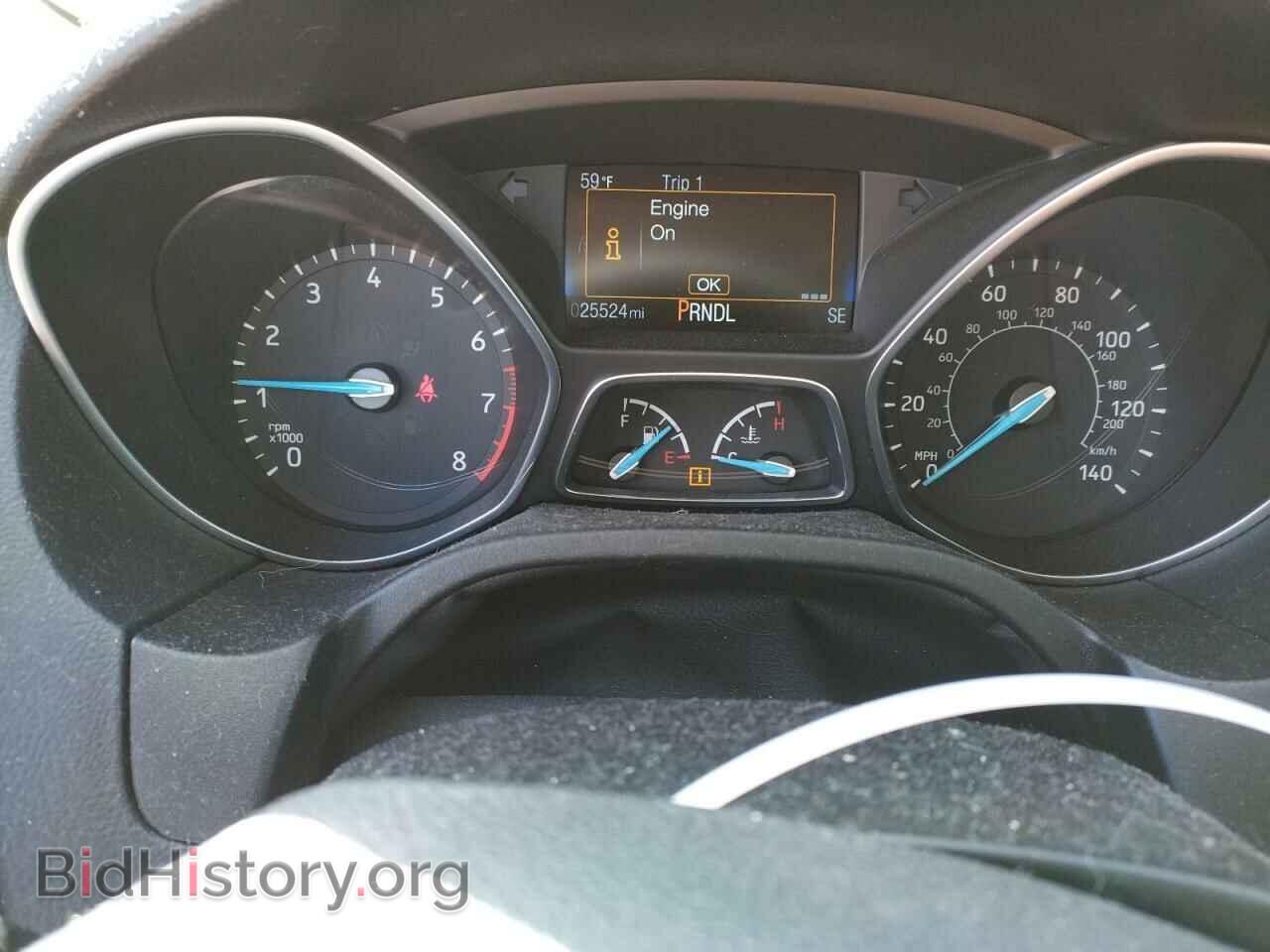2016 FORD FOCUS - VIN: 1FADP3F28GL380369 - Фото 9