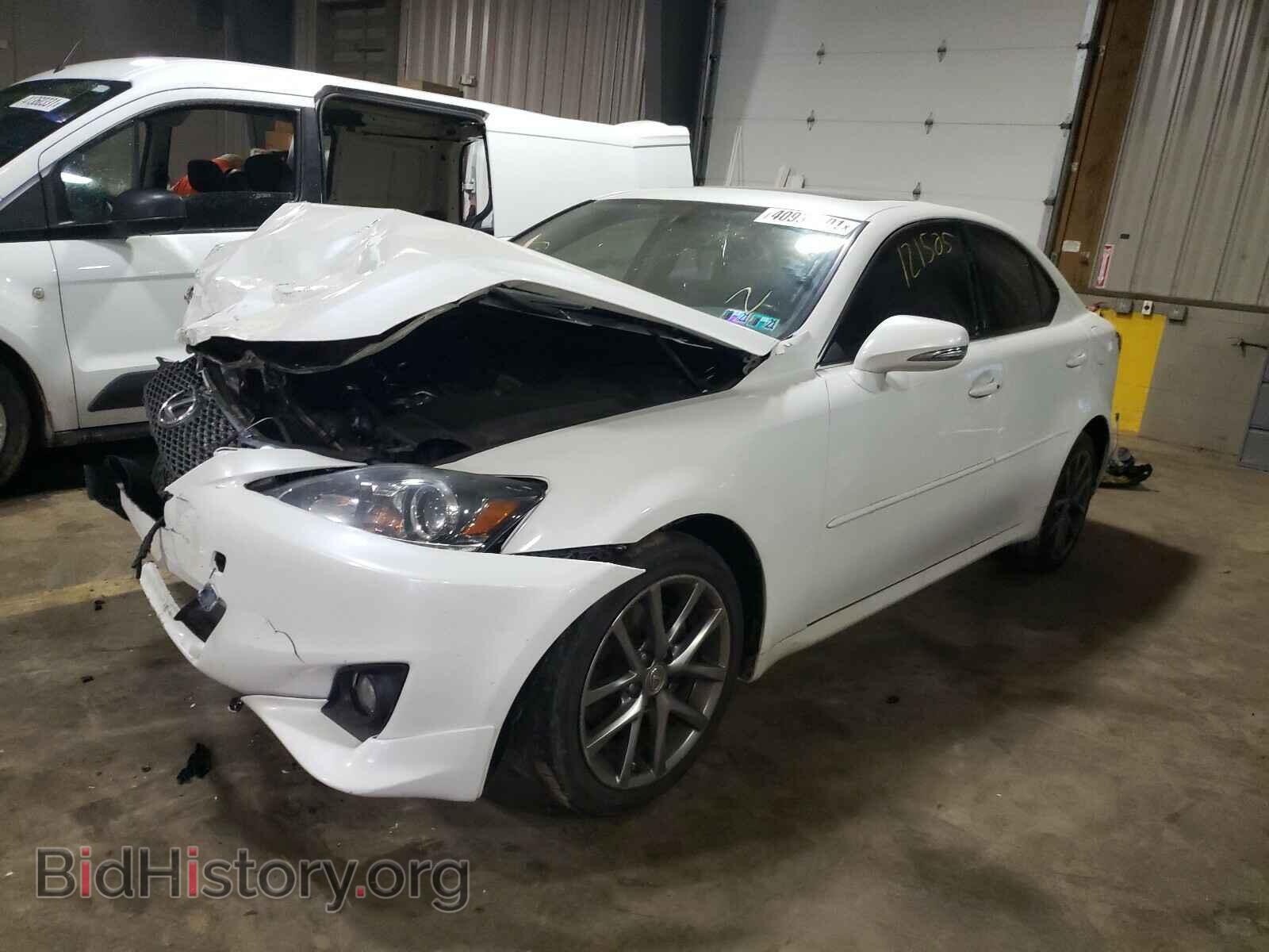 2013 LEXUS IS - VIN: JTHCF5C24D5062238 - Фото 2