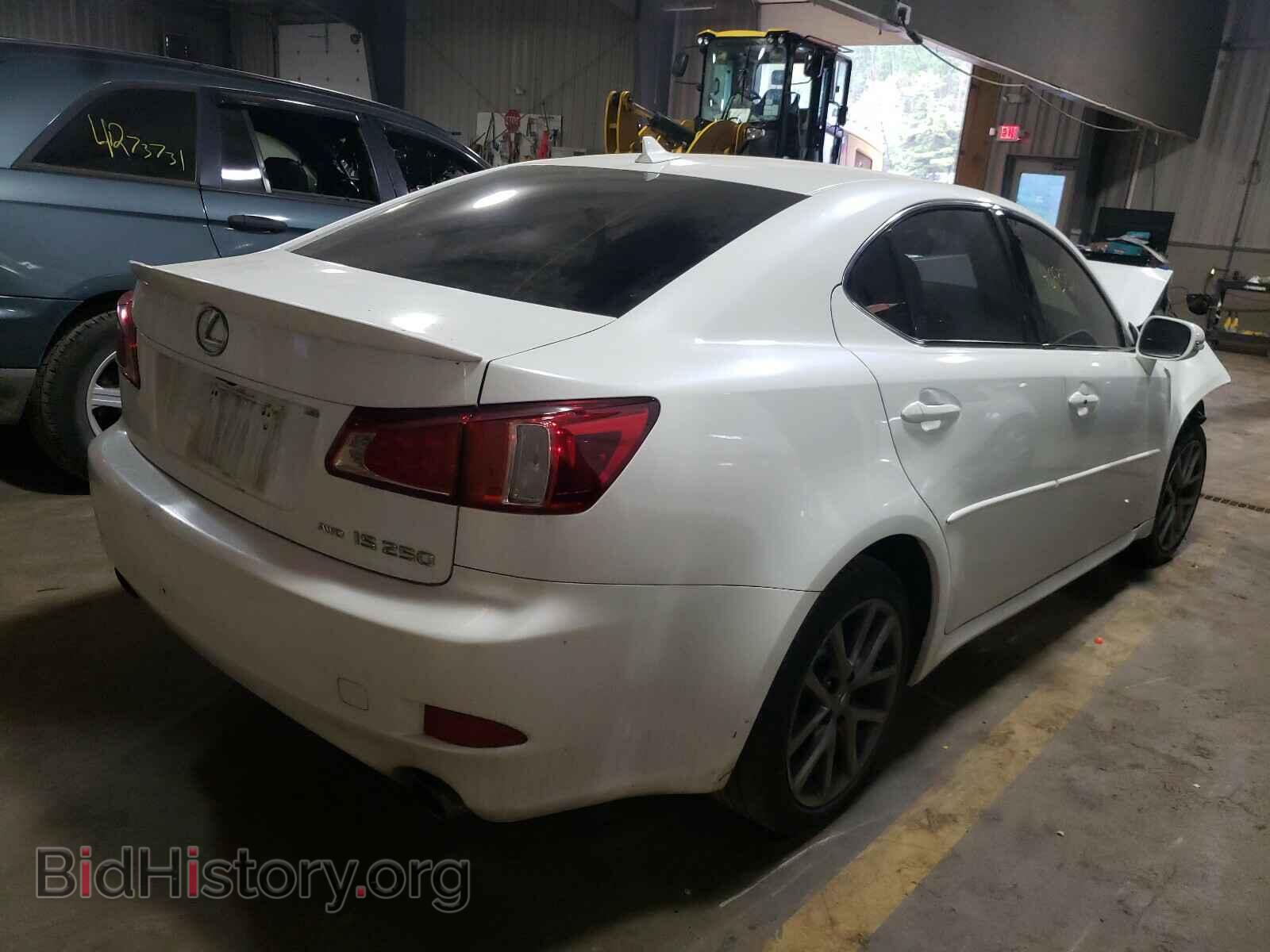 2013 LEXUS IS - VIN: JTHCF5C24D5062238 - Фото 4