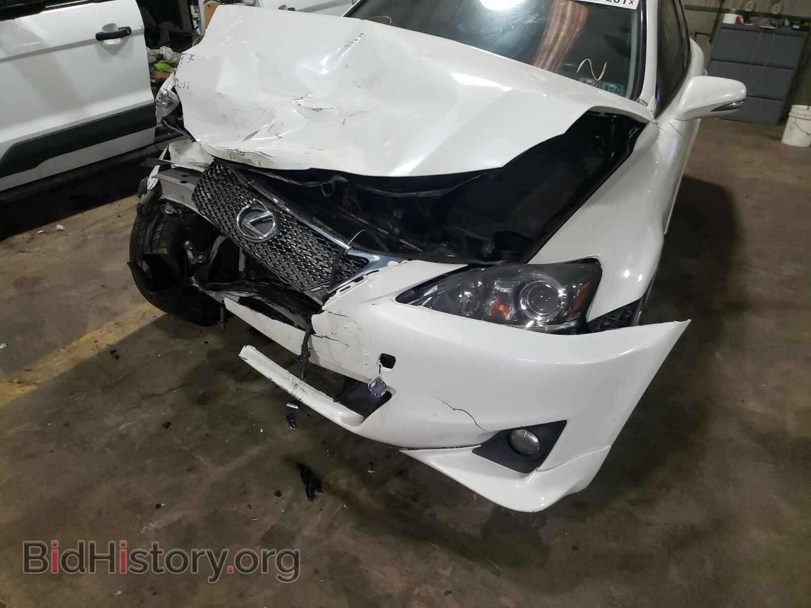 2013 LEXUS IS - VIN: JTHCF5C24D5062238 - Фото 10
