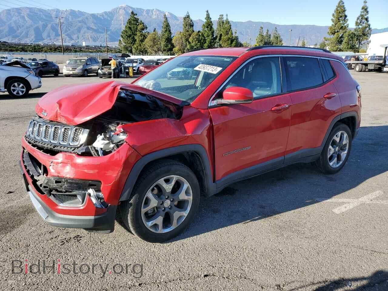 Фотография 3C4NJCCB5JT406135 - JEEP COMPASS 2018