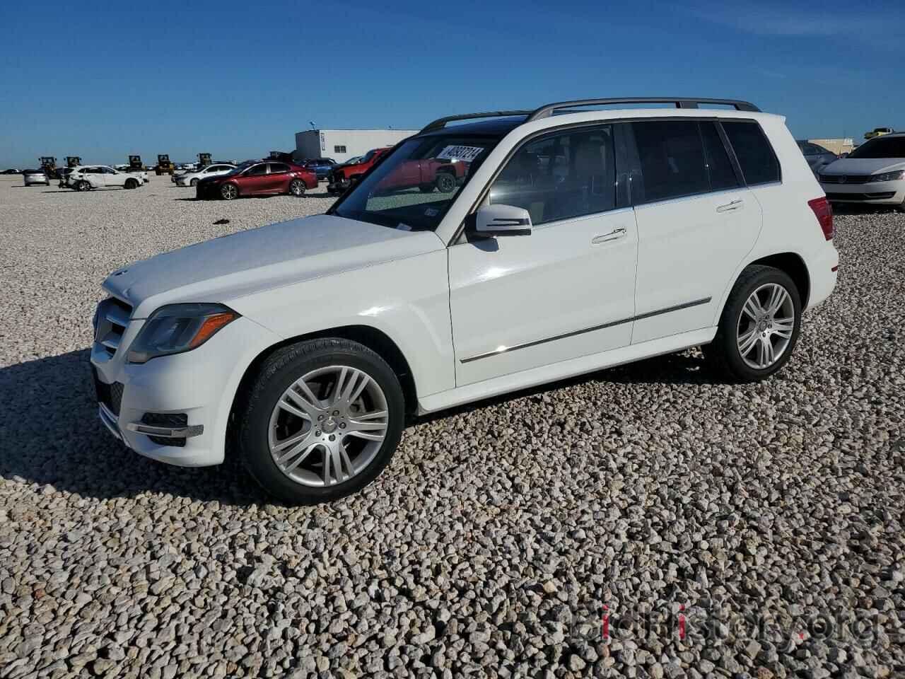 Photo WDCGG0EB5EG314935 - MERCEDES-BENZ GLK-CLASS 2014