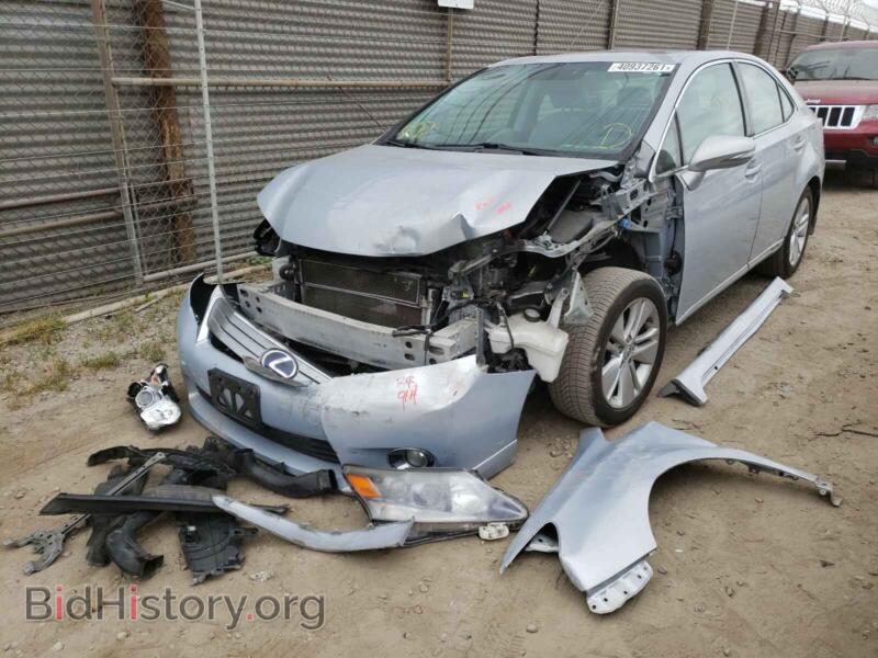 2010 Lexus HS (VIN JTHBB1BA6A2036245) — photo 2 of 10