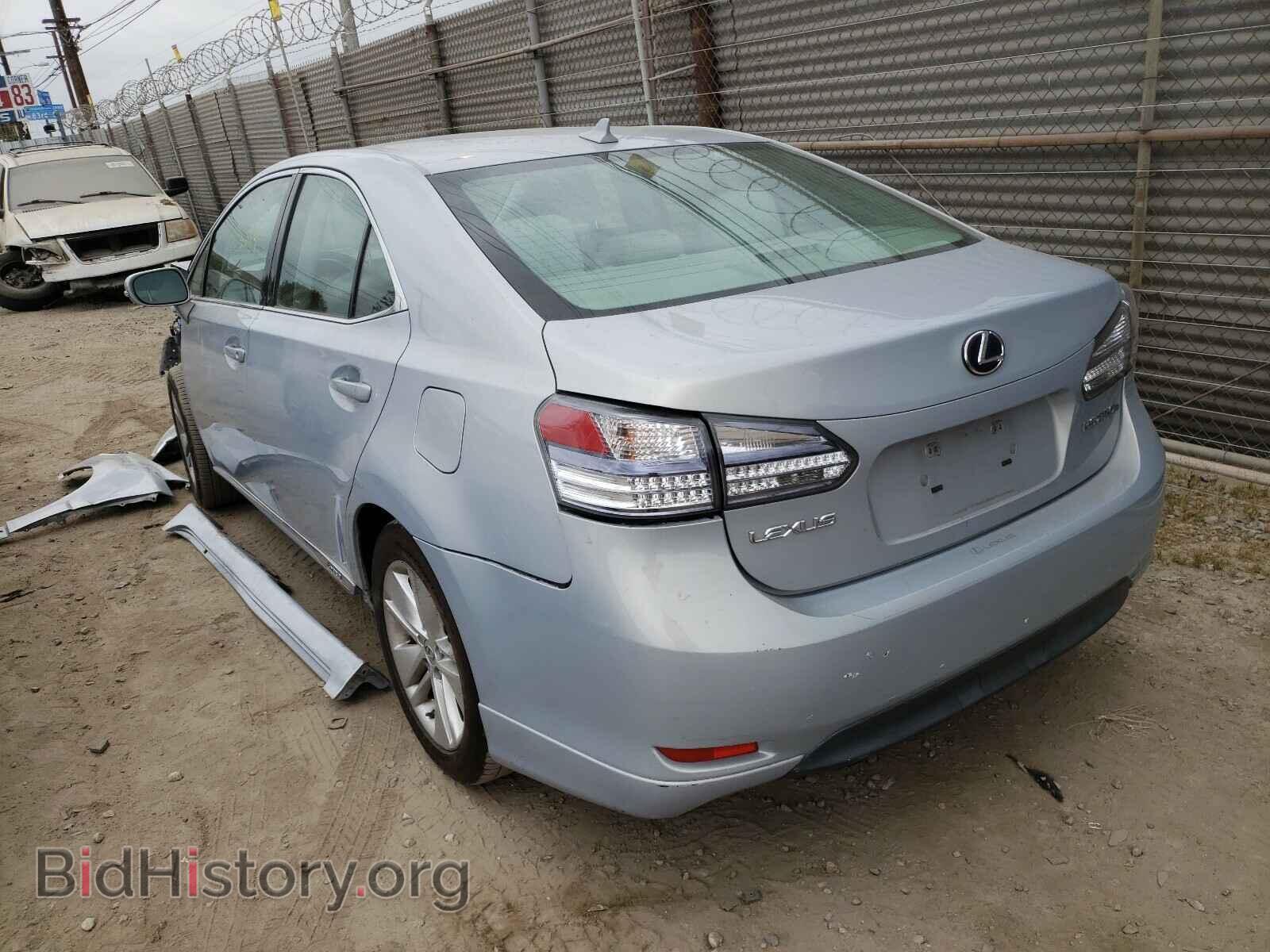 2010 LEXUS HS - VIN: JTHBB1BA6A2036245 - Фото 3