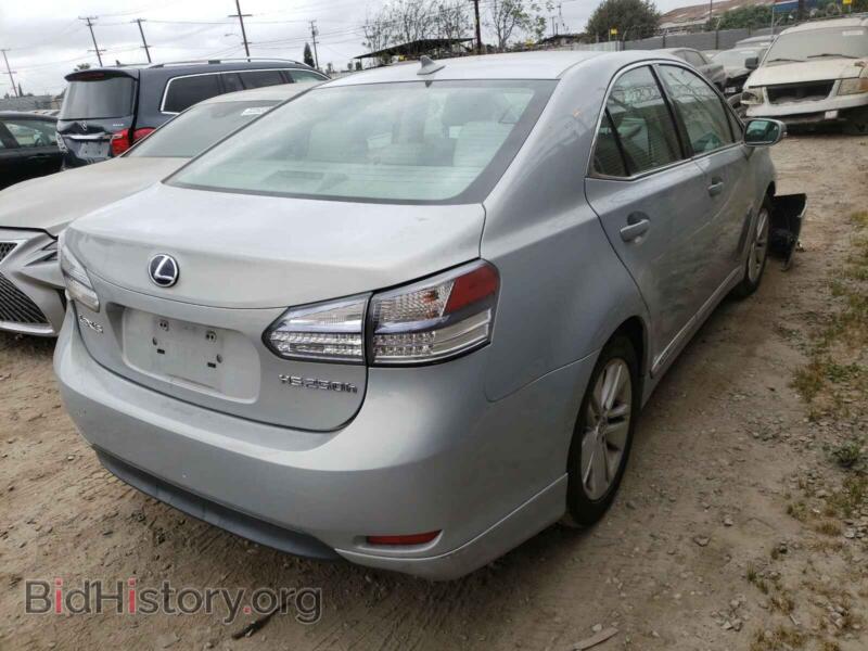2010 Lexus HS (VIN JTHBB1BA6A2036245) — photo 4 of 10