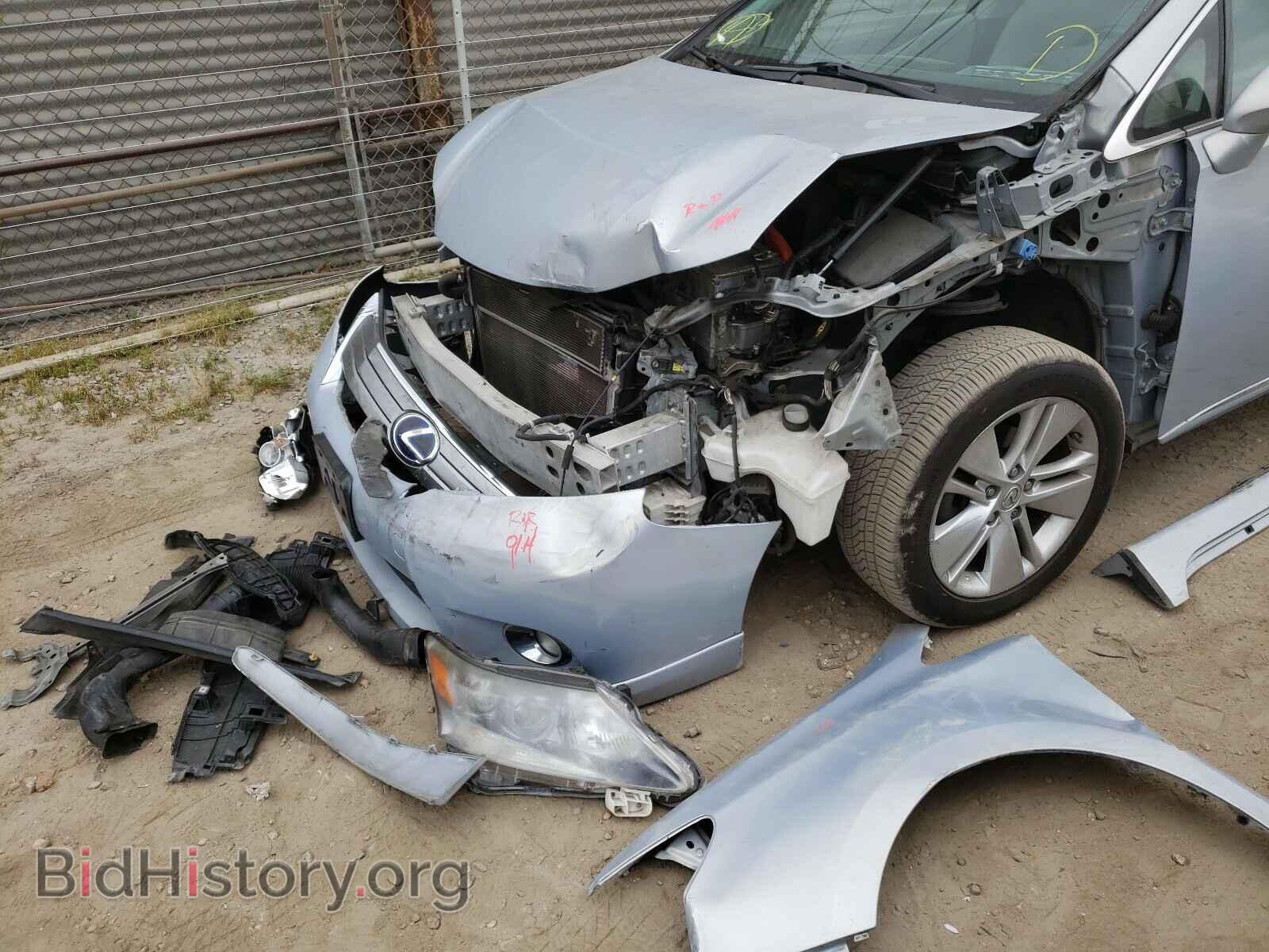 2010 LEXUS HS - VIN: JTHBB1BA6A2036245 - Фото 9