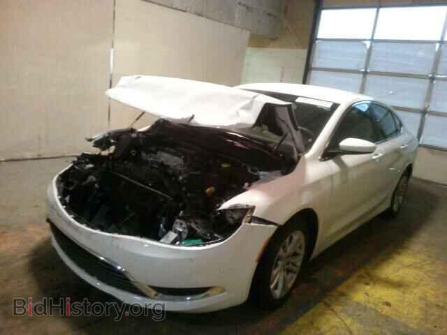 2015 CHRYSLER 200 - VIN: 1C3CCCAB5FN502072 - Фото 2