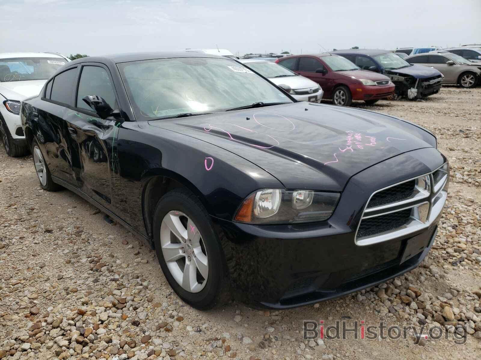 Photo 2C3CDXBG9EH193468 - DODGE CHARGER 2014