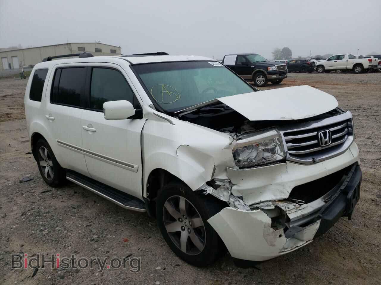 Фотография 5FNYF3H90CB011222 - HONDA PILOT 2012
