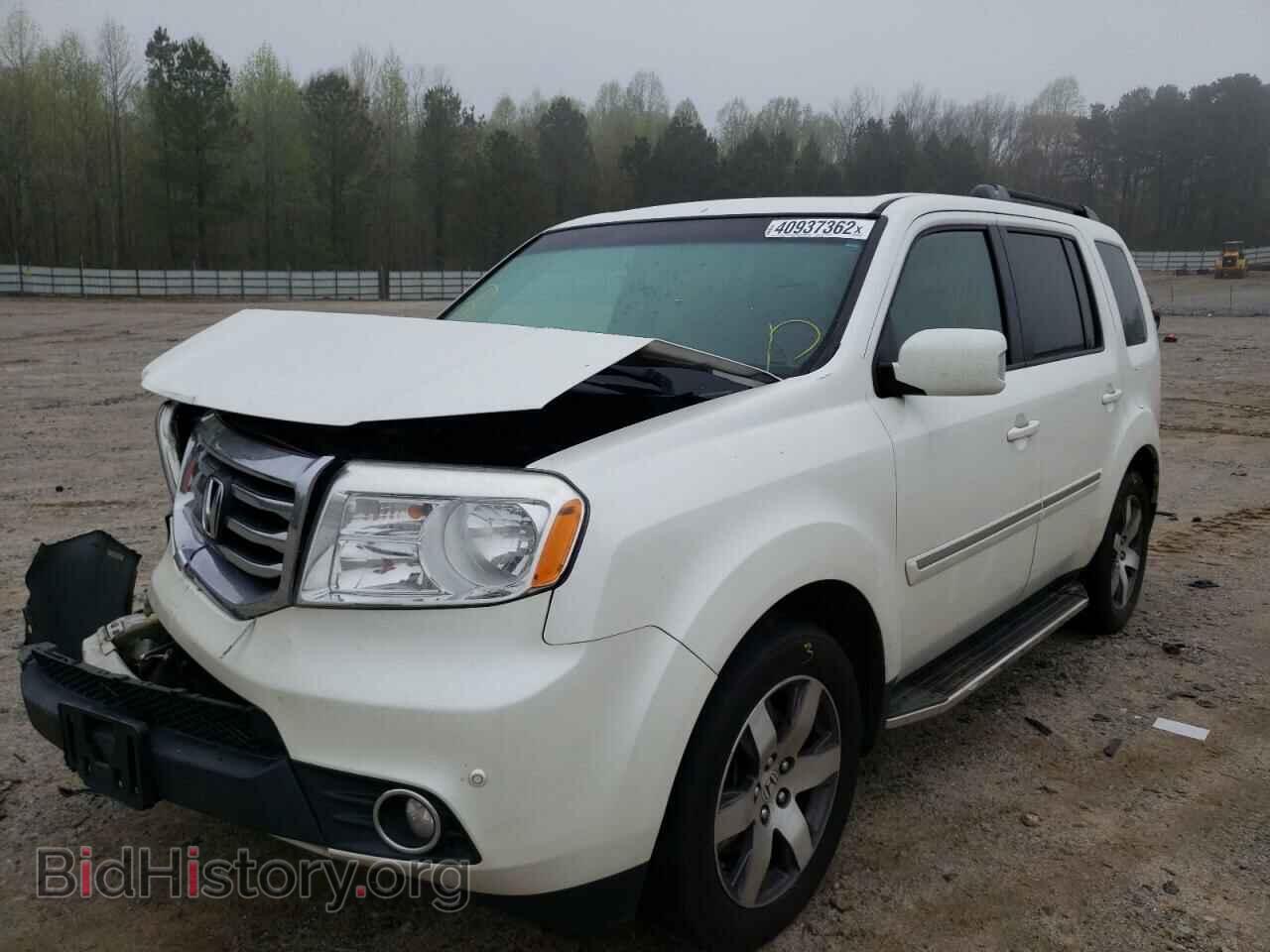 2012 HONDA PILOT - VIN: 5FNYF3H90CB011222 - Фото 2
