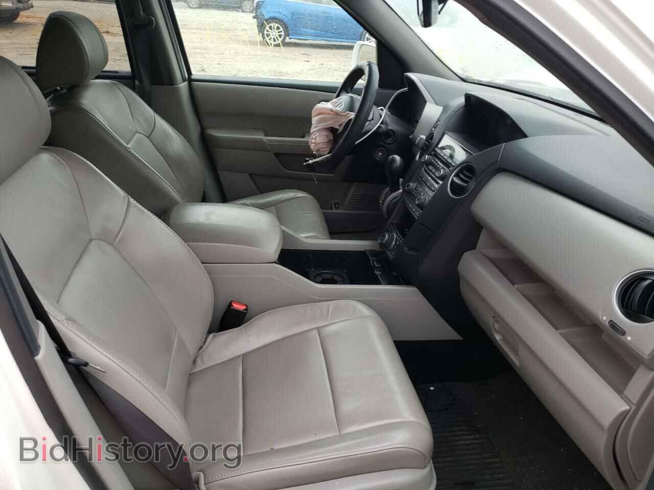 2012 HONDA PILOT - VIN: 5FNYF3H90CB011222 - Фото 5