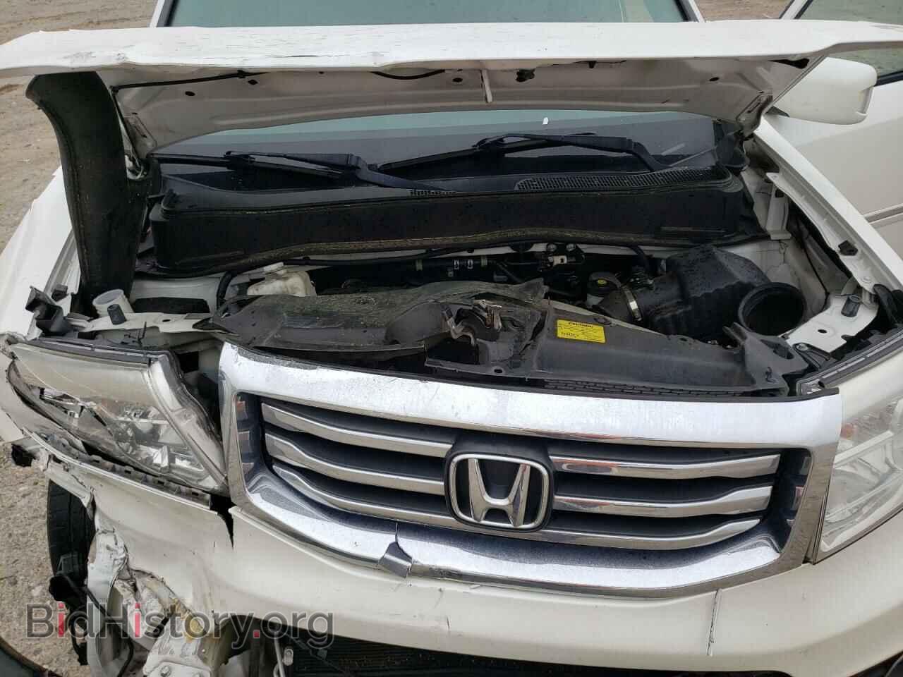 2012 HONDA PILOT - VIN: 5FNYF3H90CB011222 - Фото 7