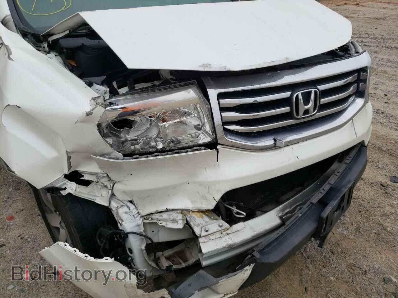 2012 HONDA PILOT - VIN: 5FNYF3H90CB011222 - Фото 9