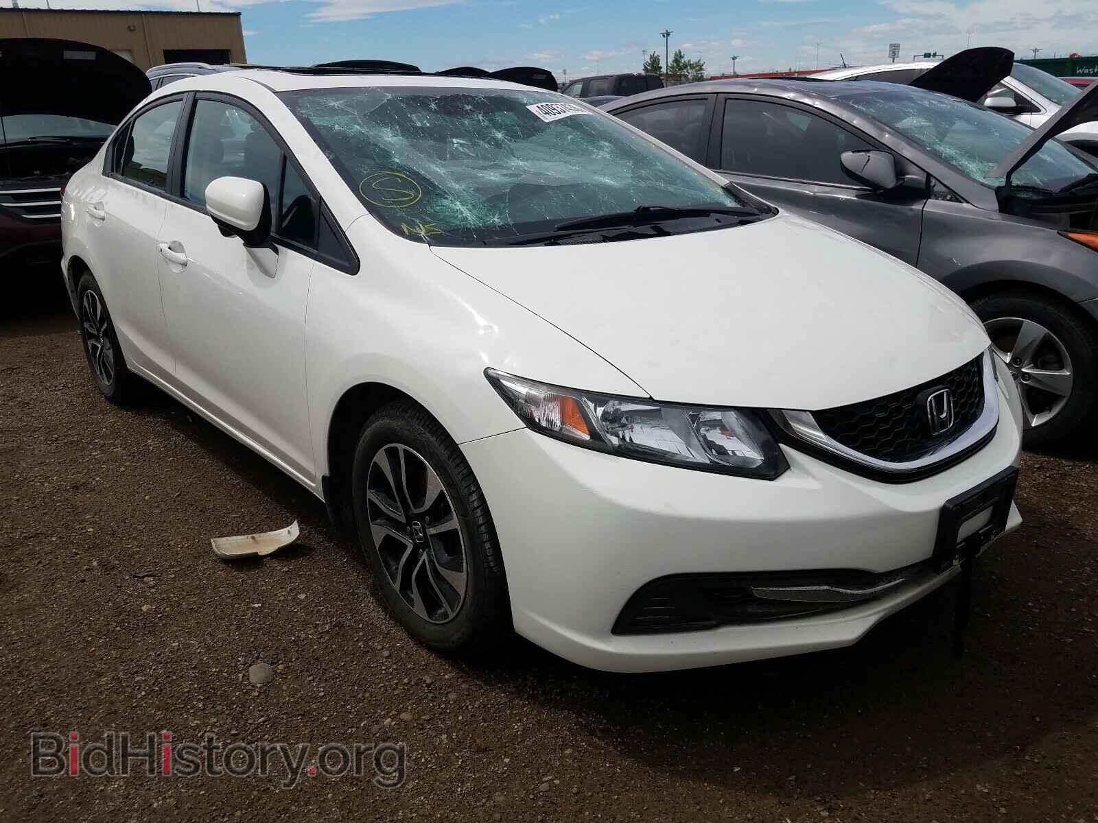 Фотография 2HGFB2F57FH016057 - HONDA CIVIC 2015