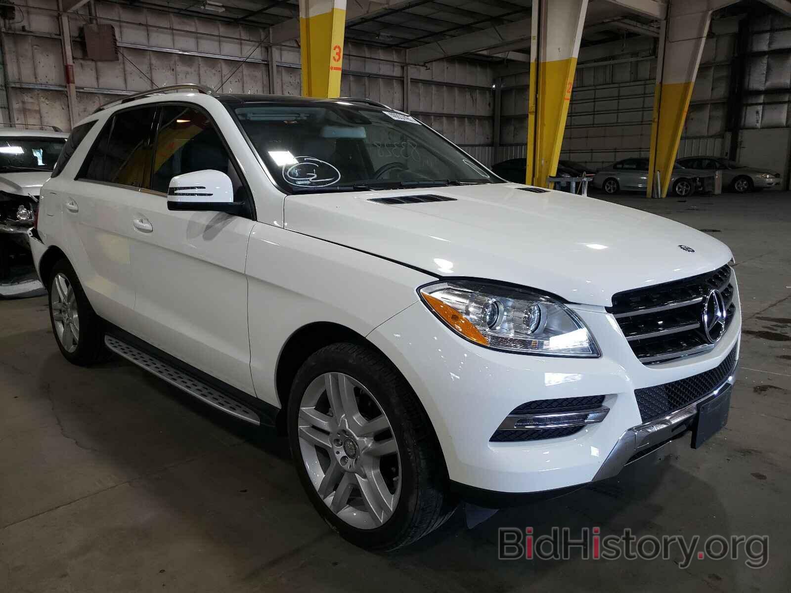 Photo 4JGDA5HB4FA509668 - MERCEDES-BENZ M CLASS 2015