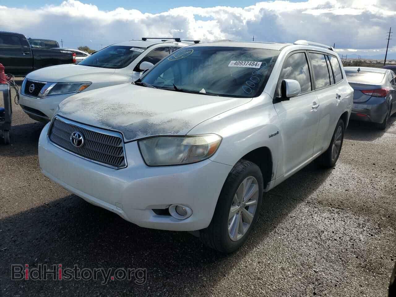 Photo JTEEW44A182000776 - TOYOTA HIGHLANDER 2008