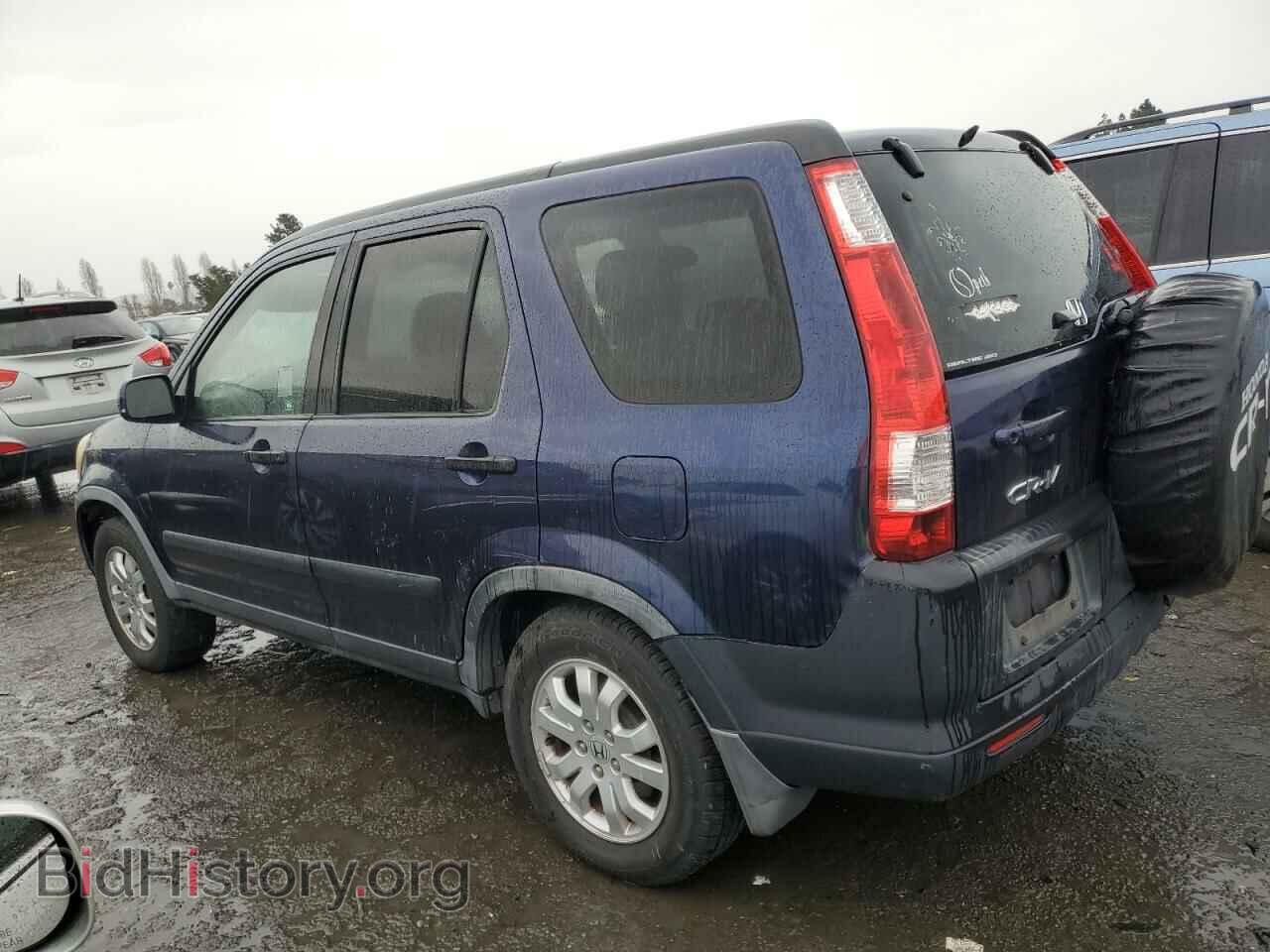 2006 HONDA CRV - VIN: JHLRD78806C020497 - Фото 2