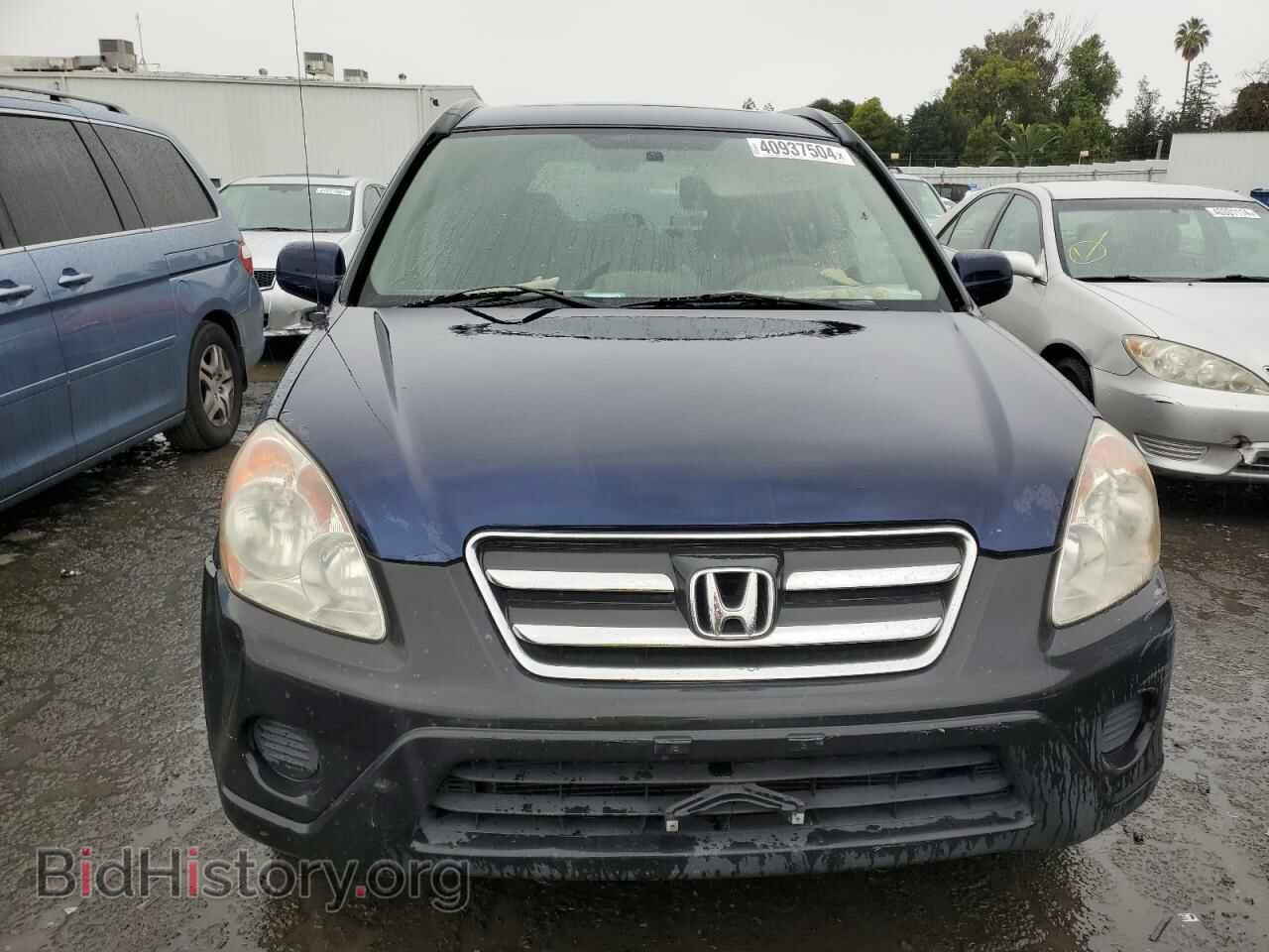 2006 HONDA CRV - VIN: JHLRD78806C020497 - Фото 5