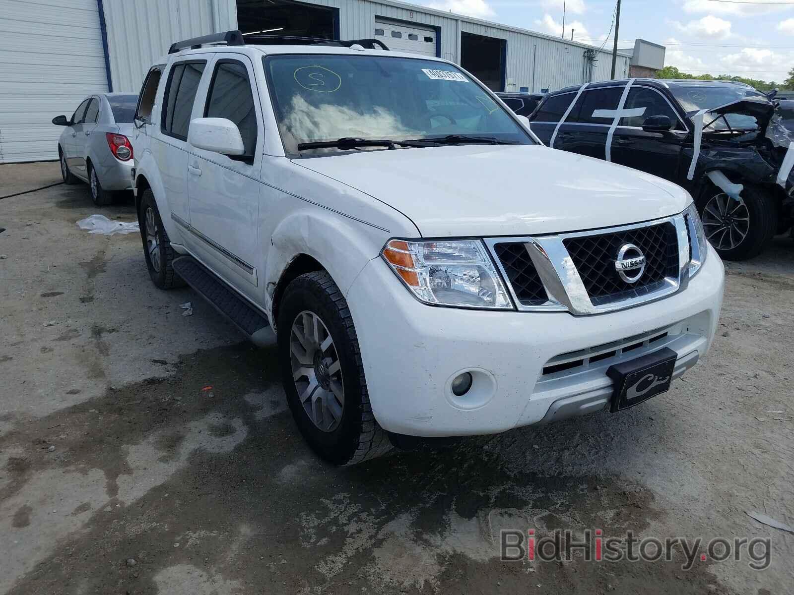 Photo 5N1AR1NN3BC629351 - NISSAN PATHFINDER 2011