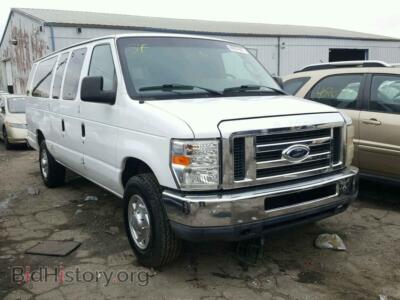 2010 Ford ECONOLINE, белый — VIN 1FBSS3BL3ADA51289, Copart