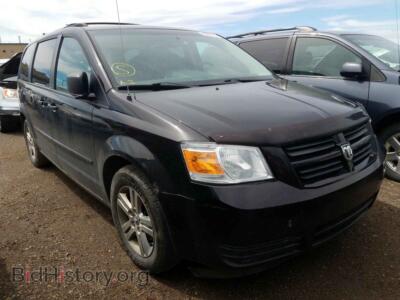 2010 Dodge CARAVAN Grand Cara, черный — VIN 2D4RN4DE4AR346018, Copart