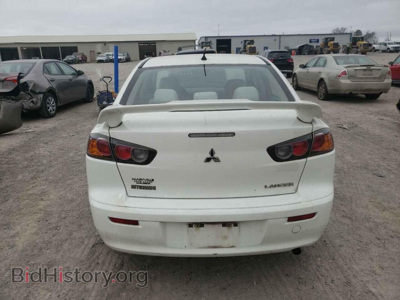 2011 MITSUBISHI LANCER - VIN: JA32U2FU6BU037731 - Фото 6
