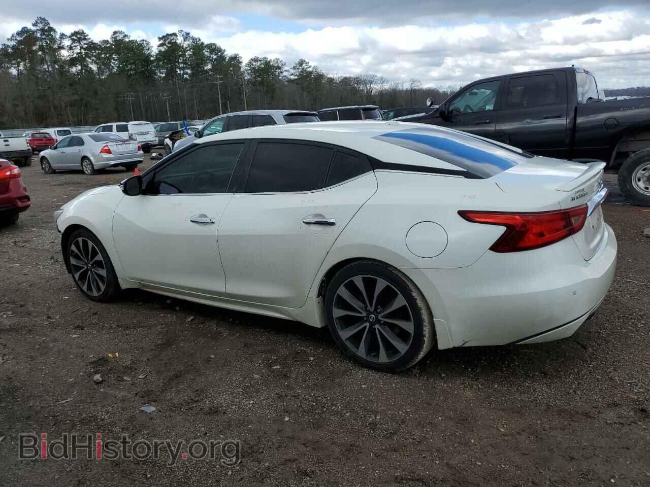 2016 NISSAN MAXIMA - VIN: 1N4AA6AP4GC382791 - Фото 2