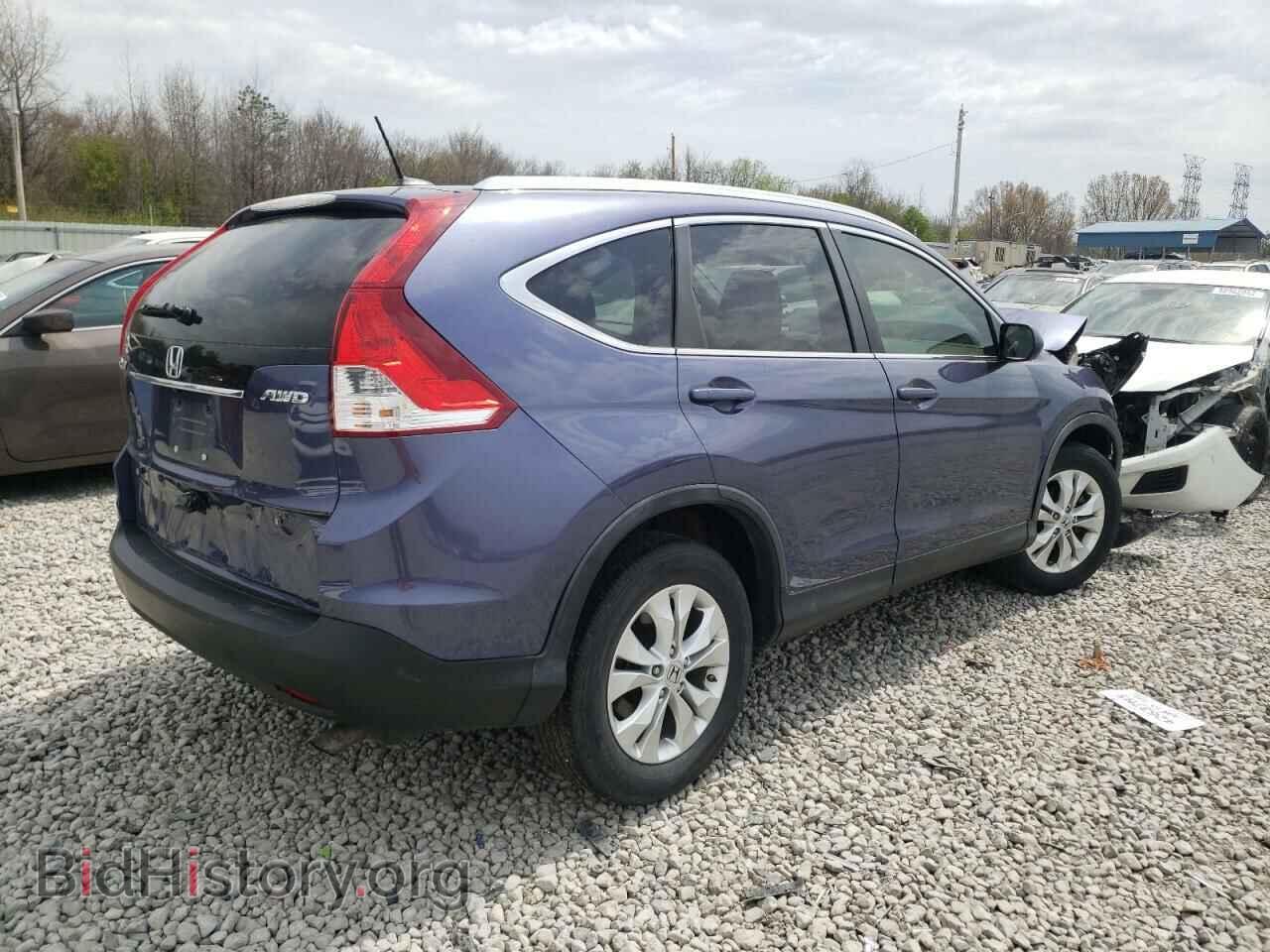 2012 HONDA CRV - VIN: JHLRM4H72CC027274 - Фото 4