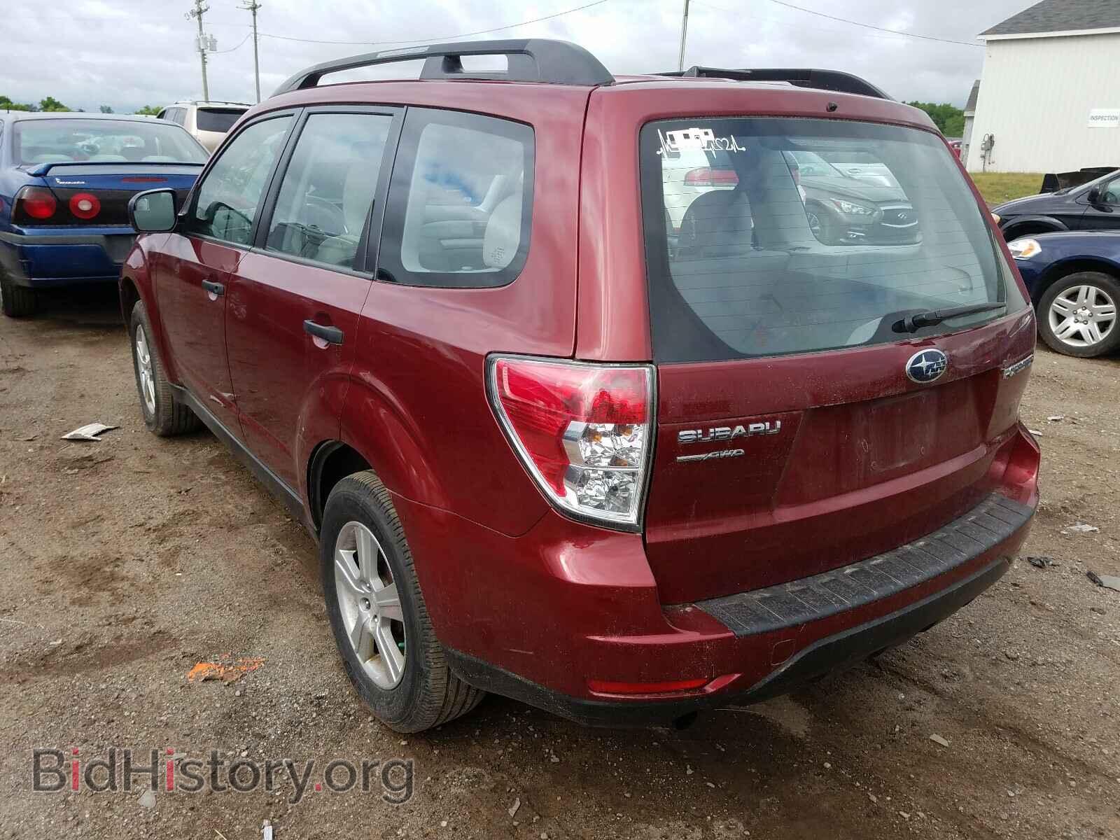 2011 SUBARU FORESTER - VIN: JF2SHBBC1BH778348 - Фото 3