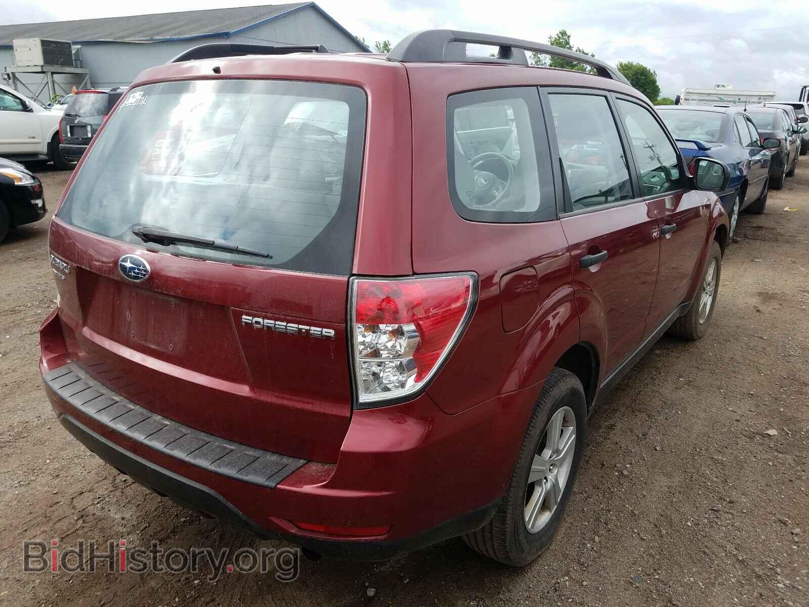 2011 SUBARU FORESTER - VIN: JF2SHBBC1BH778348 - Фото 4