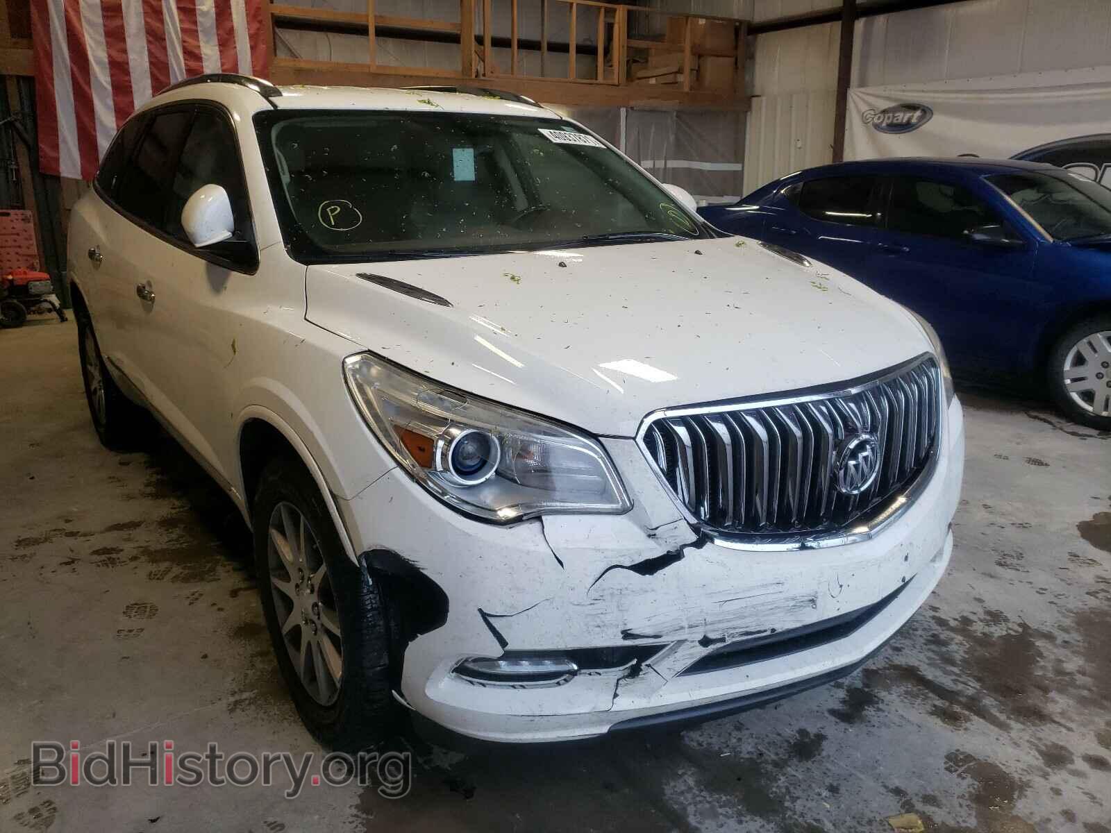 Фотография 5GAKRBKD5EJ254252 - BUICK ENCLAVE 2014
