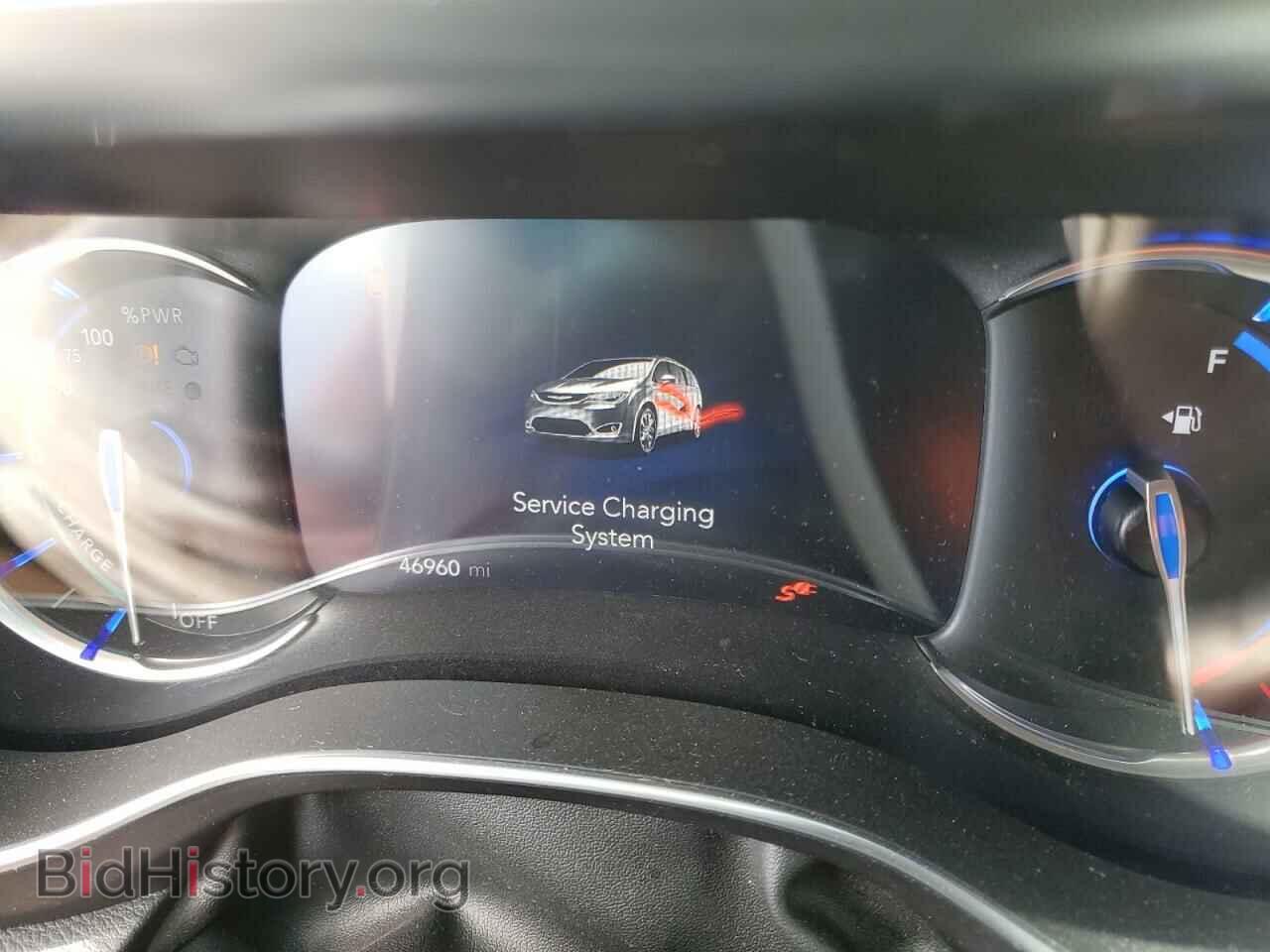 2020 CHRYSLER PACIFICA - VIN: 2C4RC1N73LR258081 - Фото 9