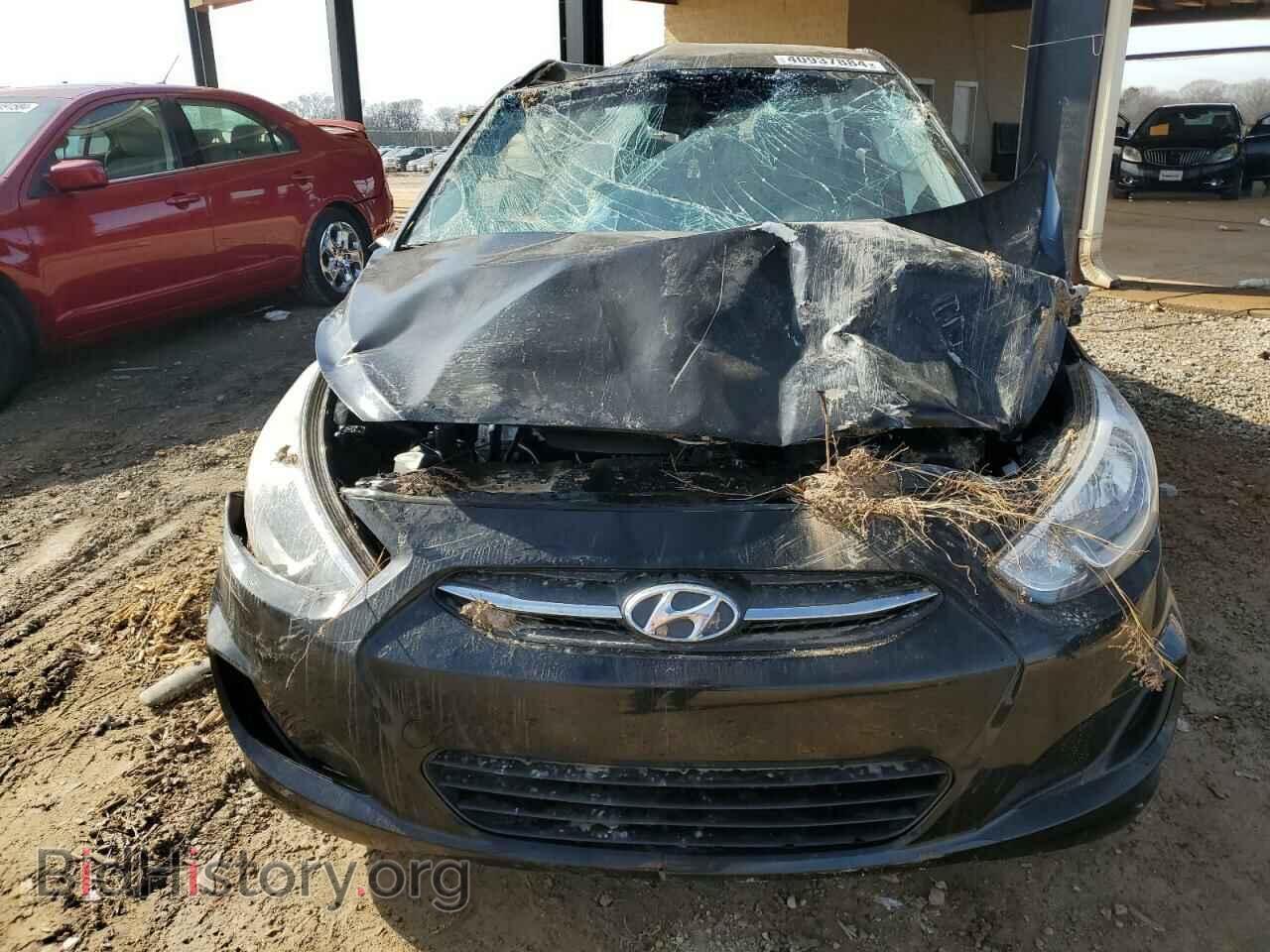 2015 HYUNDAI ACCENT - VIN: KMHCT4AEXFU803272 - Фото 5