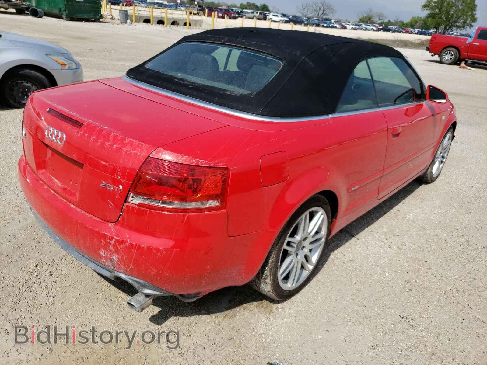 2009 AUDI A4 - VIN: WAUDF48H99K009957 - Фото 4