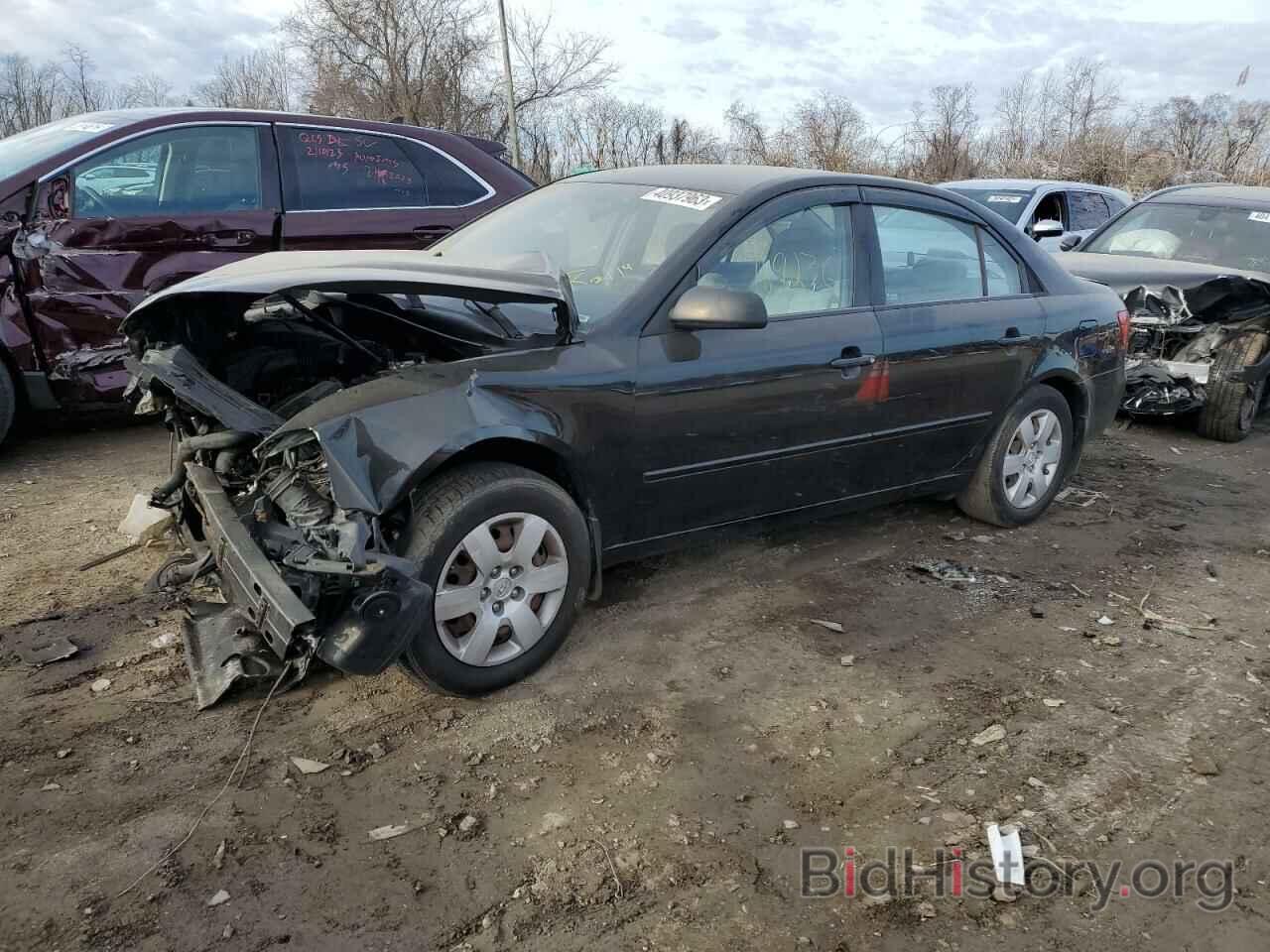 Photo 5NPET46C67H280140 - HYUNDAI SONATA 2007