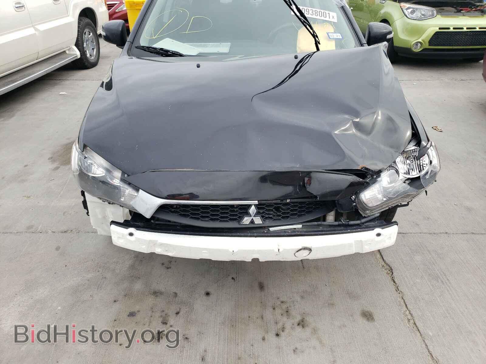 2016 MITSUBISHI LANCER - VIN: JA32U2FU8GU005368 - Фото 7