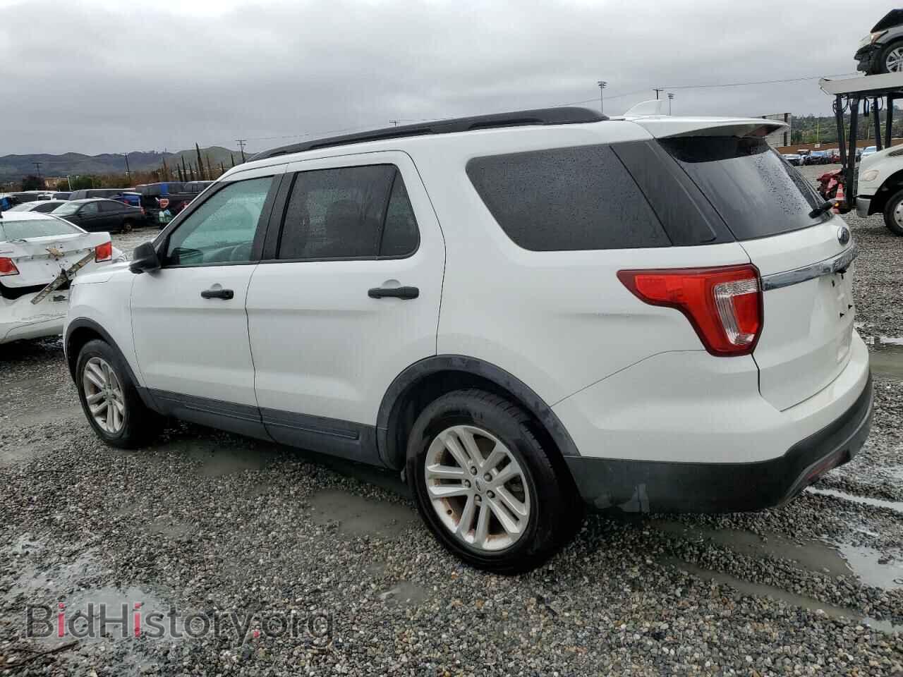 2016 FORD EXPLORER - VIN: 1FM5K7B87GGA26331 - Фото 2