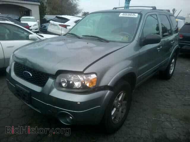 2006 FORD ESCAPE - VIN: 1FMCU04196KD35464 - Фото 2
