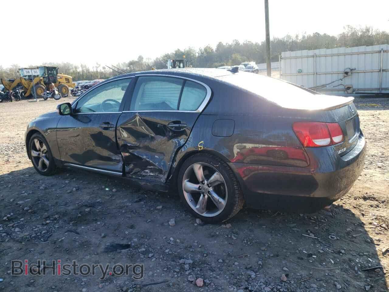 2008 LEXUS GS350 - VIN: JTHBE96S580033237 - Фото 2