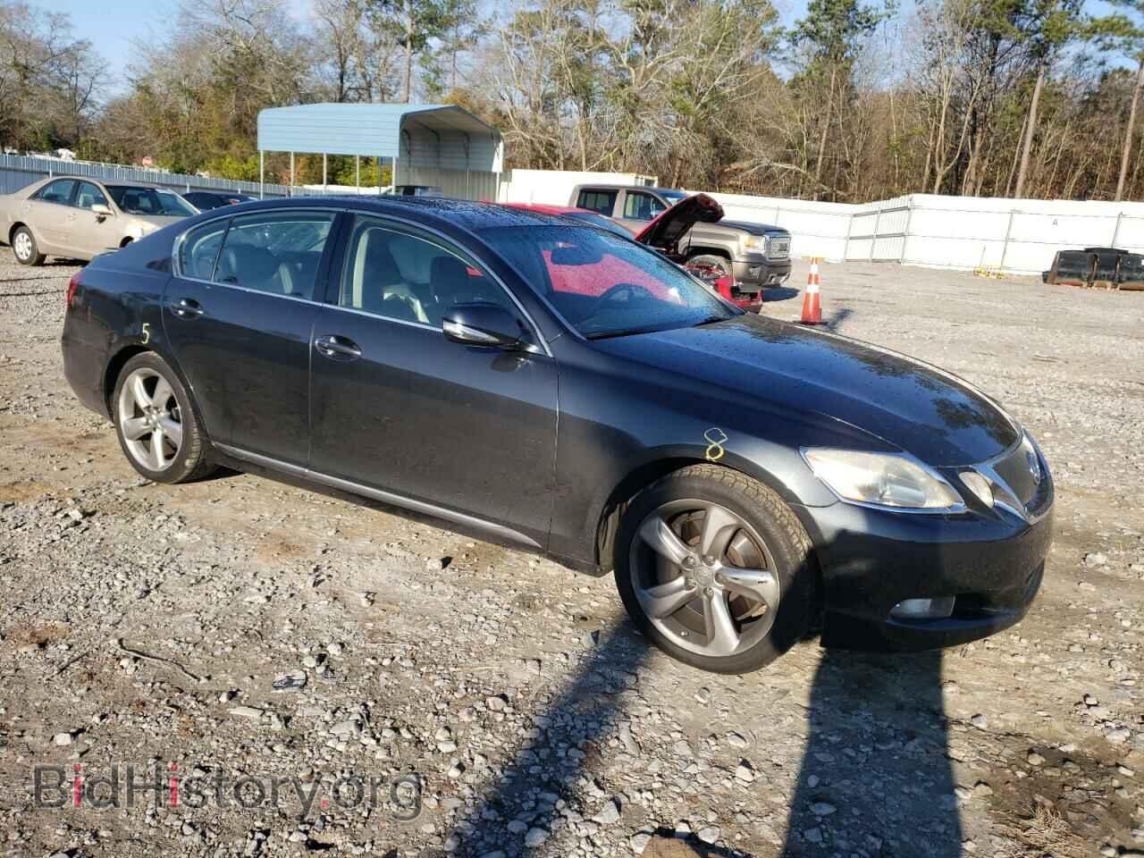 2008 LEXUS GS350 - VIN: JTHBE96S580033237 - Фото 4