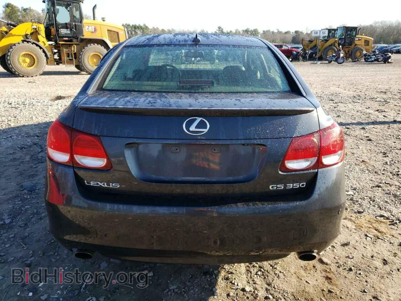 2008 LEXUS GS350 - VIN: JTHBE96S580033237 - Фото 6