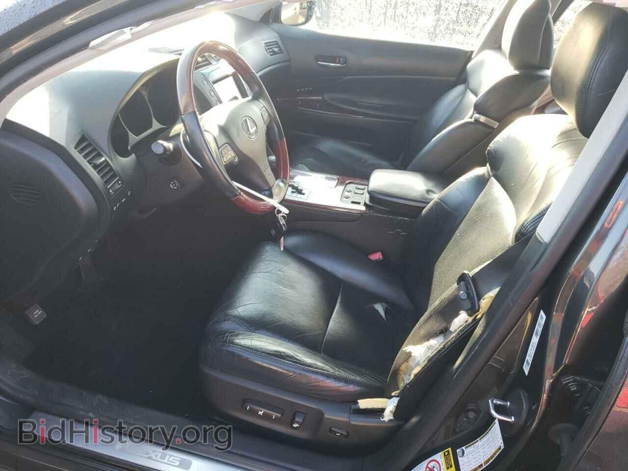 2008 LEXUS GS350 - VIN: JTHBE96S580033237 - Фото 7