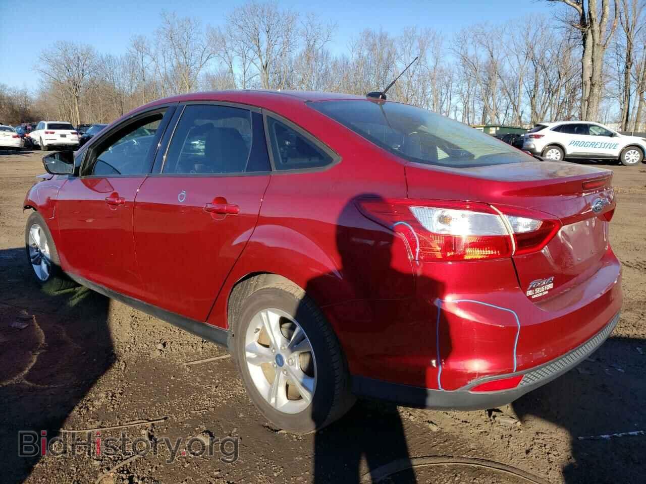 2013 FORD FOCUS - VIN: 1FADP3F24DL257910 - Фото 2