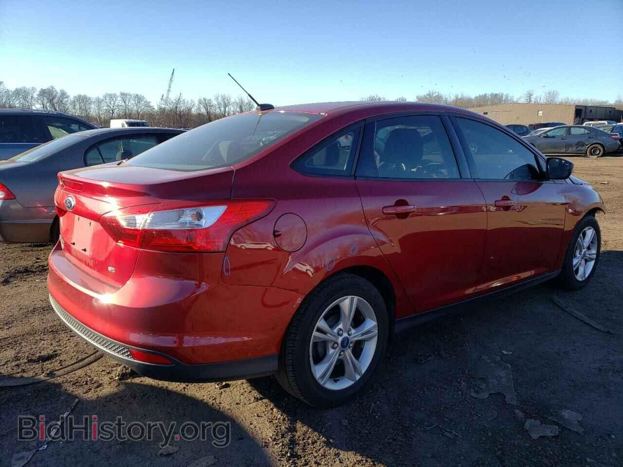 2013 FORD FOCUS - VIN: 1FADP3F24DL257910 - Фото 3